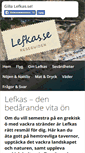 Mobile Screenshot of lefkas.se
